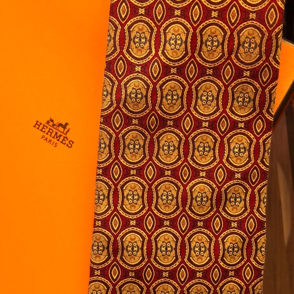 BROOKS BROTHER NECK TIE - Picture 3 of 5